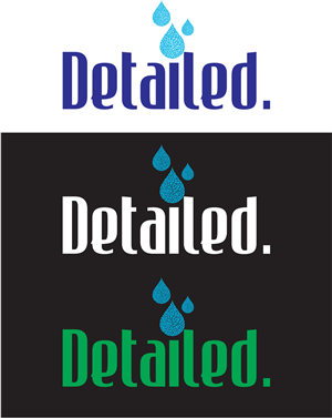 Logo Design by Silvia Lucia for Detailed. | Design: #1666942