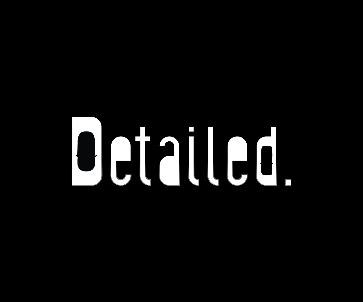 Logo Design by Kshitij for Detailed. | Design #1667981