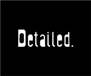 Design de Logo par Kshitij pour Detailed. | Design #1667981