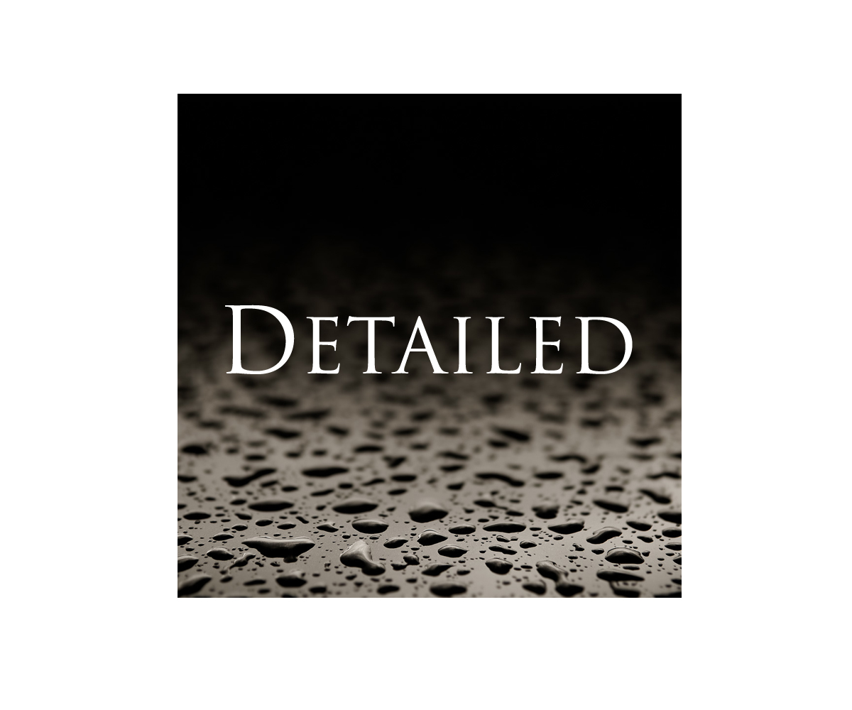 Logo Design by Brent Peterson for Detailed. | Design #1659595