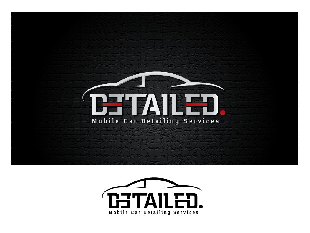 Logo Design by AMBOGEStudios for Detailed. | Design #1659885