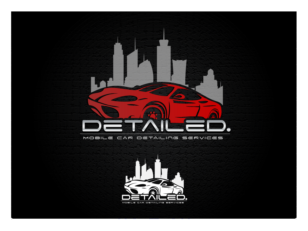 Logo Design by AMBOGEStudios for Detailed. | Design #1663694