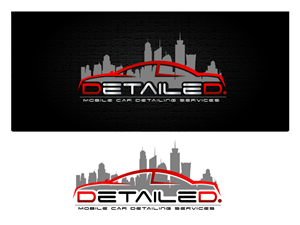 Logo Design by AMBOGEStudios for Detailed. | Design: #1664245