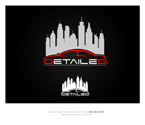 Design de Logo par AMBOGEStudios pour Detailed. | Design #1683687
