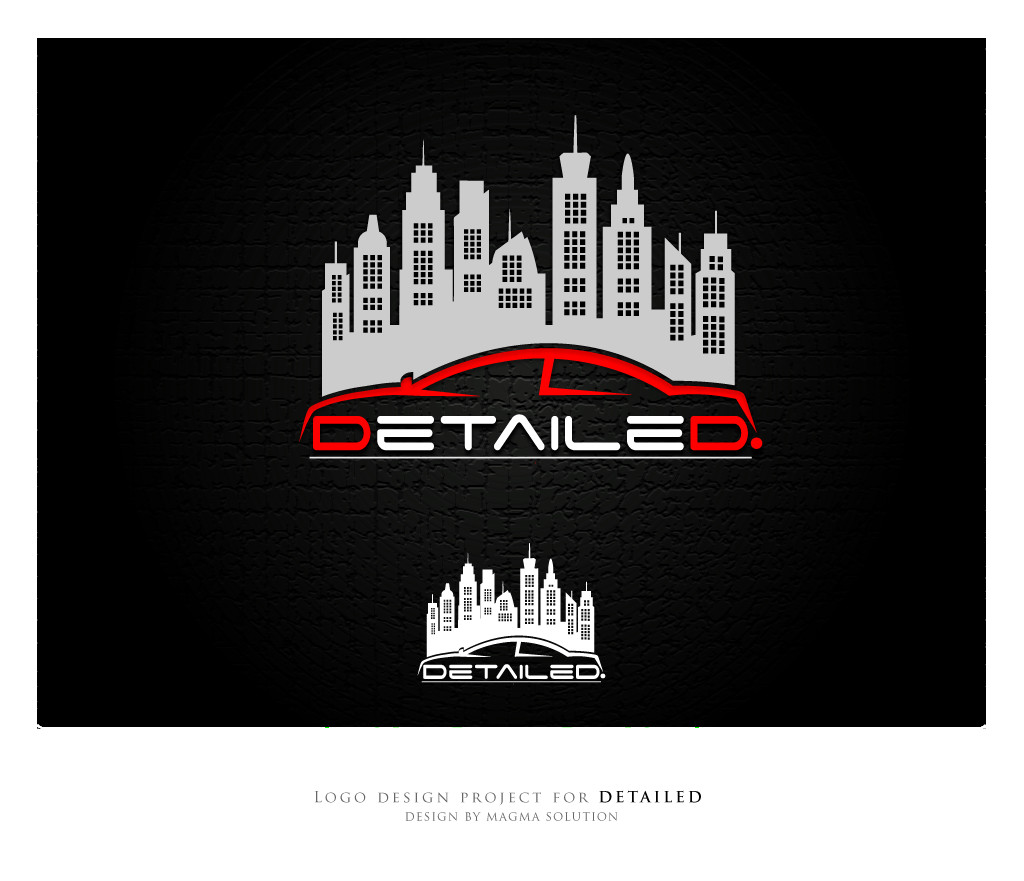 Logo Design by AMBOGEStudios for Detailed. | Design #1686321