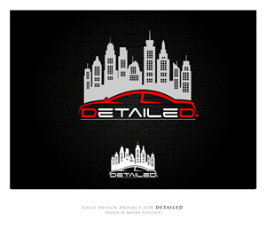 Logo Design by AMBOGEStudios for Detailed. | Design: #1686321