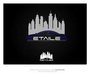 Logo Design by AMBOGEStudios for Detailed. | Design: #1690759