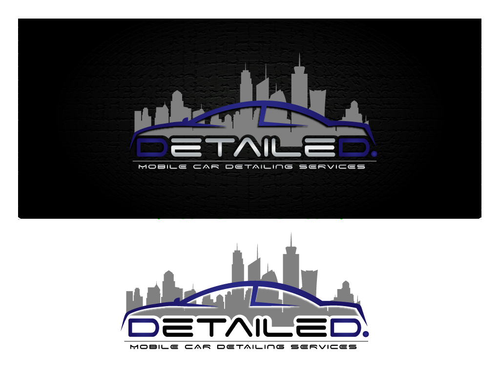 Logo Design by AMBOGEStudios for Detailed. | Design #1690767
