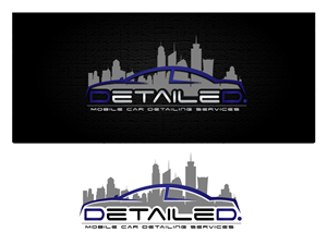 Logo Design by AMBOGEStudios for Detailed. | Design: #1690767