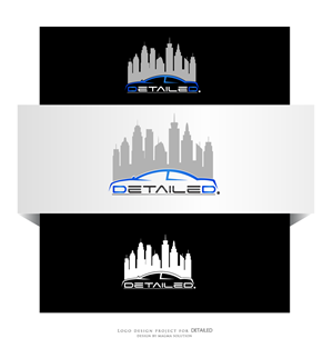 Logo Design by AMBOGEStudios for Detailed. | Design: #1695786