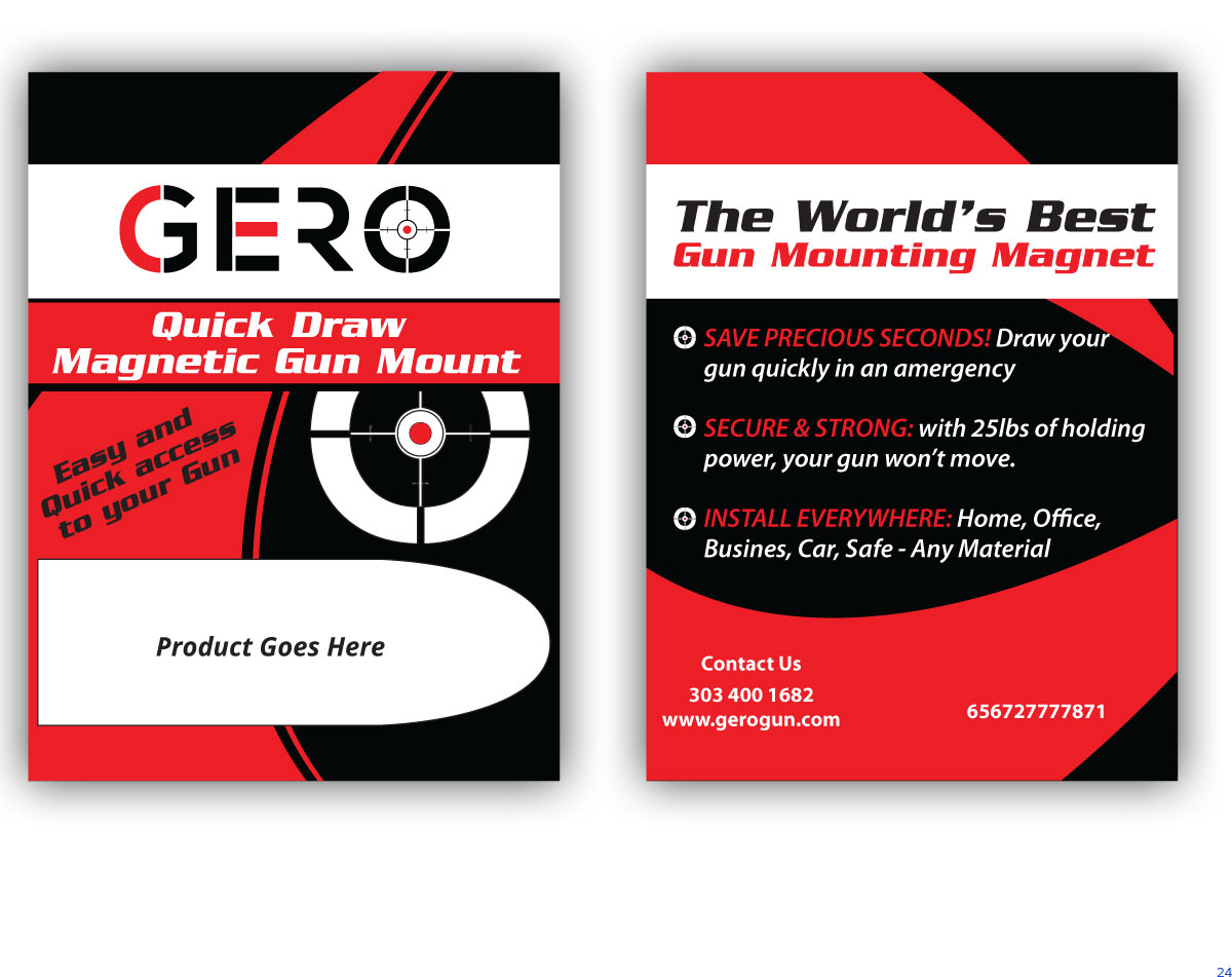 Card Design by uniquedesign10 for NetDirect Distribution | Design #6251213