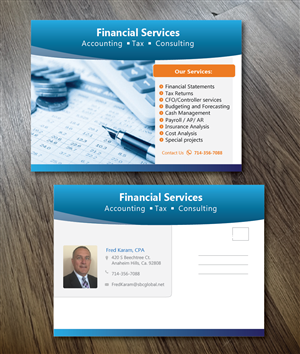 Postcard Design by alex989 for this project | Design: #6266627