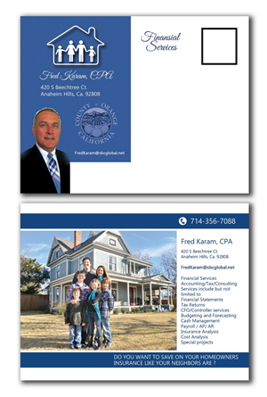 Postcard Design by dragan74 for this project | Design: #6279376