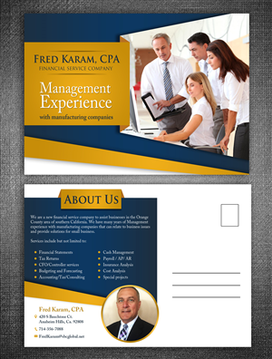 Postcard Design by ESolz Technologies