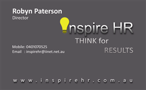 Business Card Design by Tharaka for this project | Design #1659829