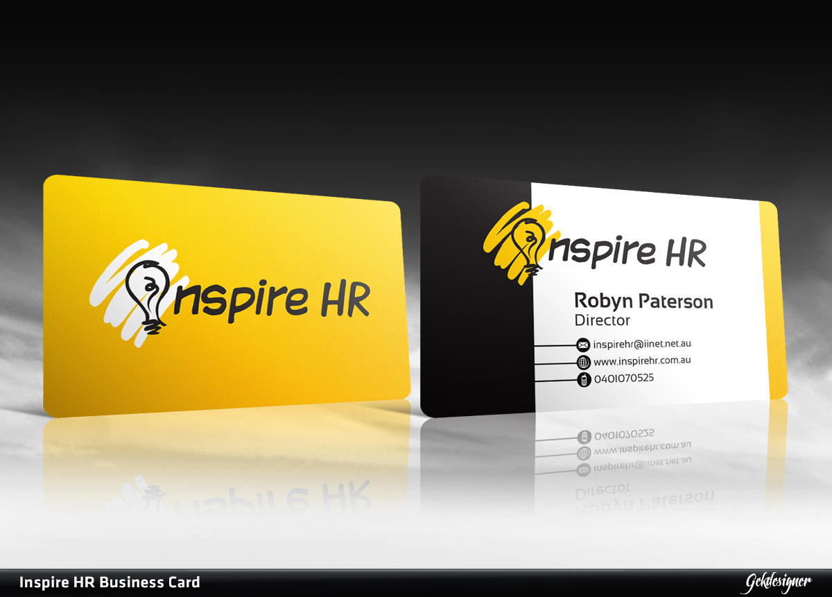 Visitenkarten-Design von gekgrfx für dieses Projekt | Design #1659638