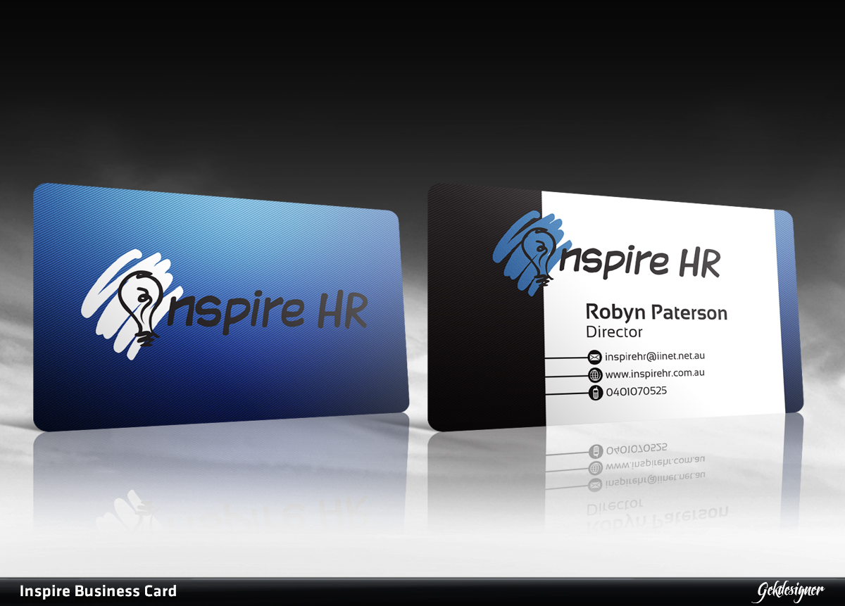 Business Card Design by gekgrfx for this project | Design: #1668377