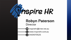 HR Consultancy Business Card Design | Visitenkarten-Design von gekgrfx