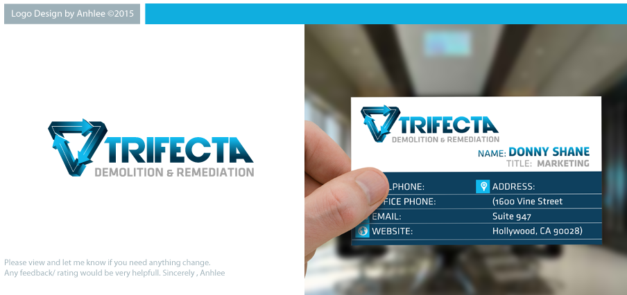 Logo Design by Anhlee for this project | Design #6286833