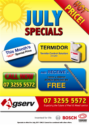 Flyer Design by Kings Bishop Design for Agserv | Design #335345