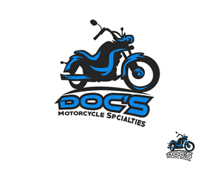 Logo Design by navz for Doc''s Motorcycle Specialties | Design #6254416