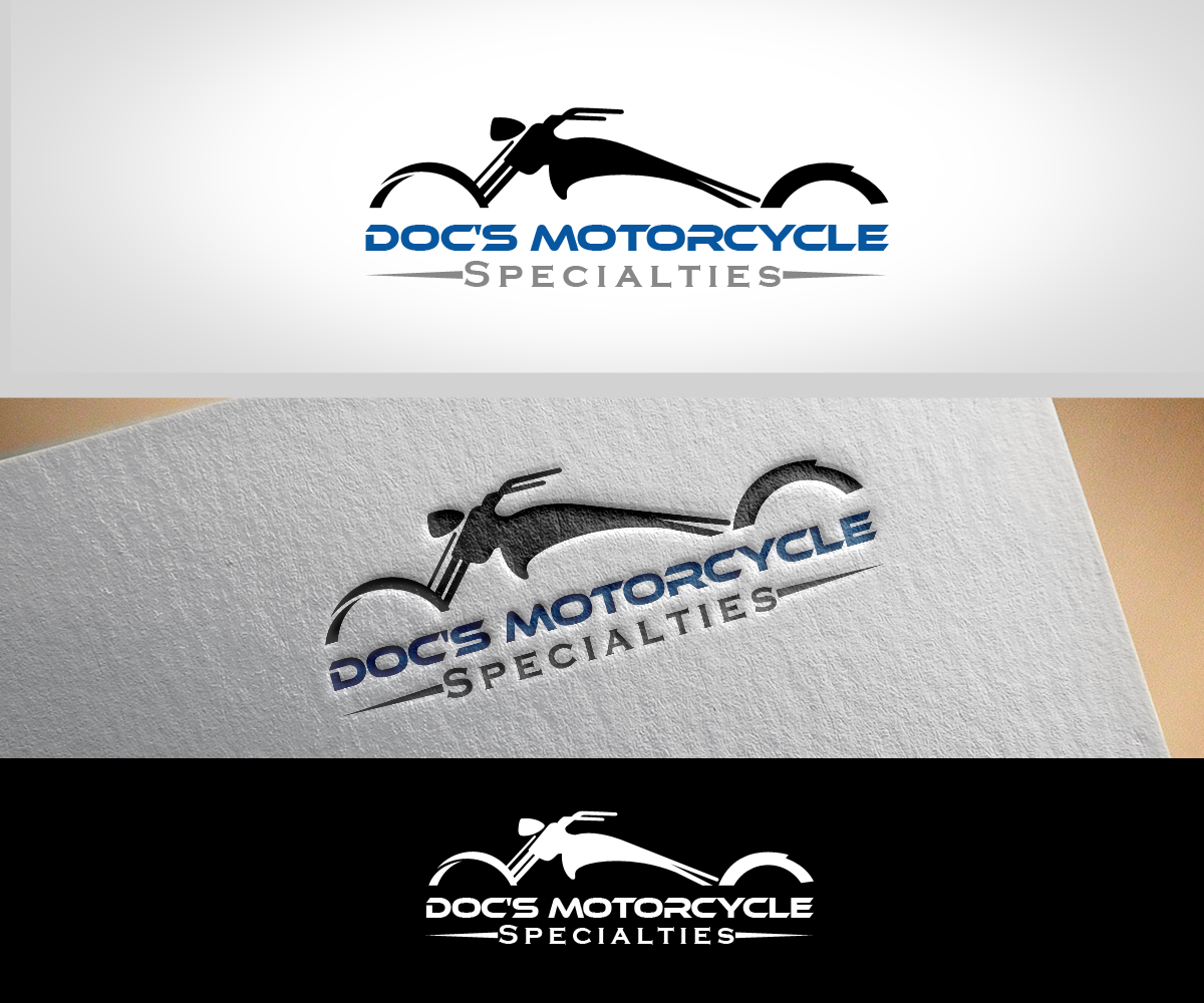Logo Design by Renen for Doc''s Motorcycle Specialties | Design #6251830