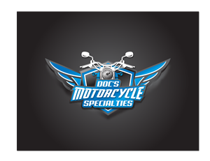 Logo Design by djadvert for Doc''s Motorcycle Specialties | Design: #6253285