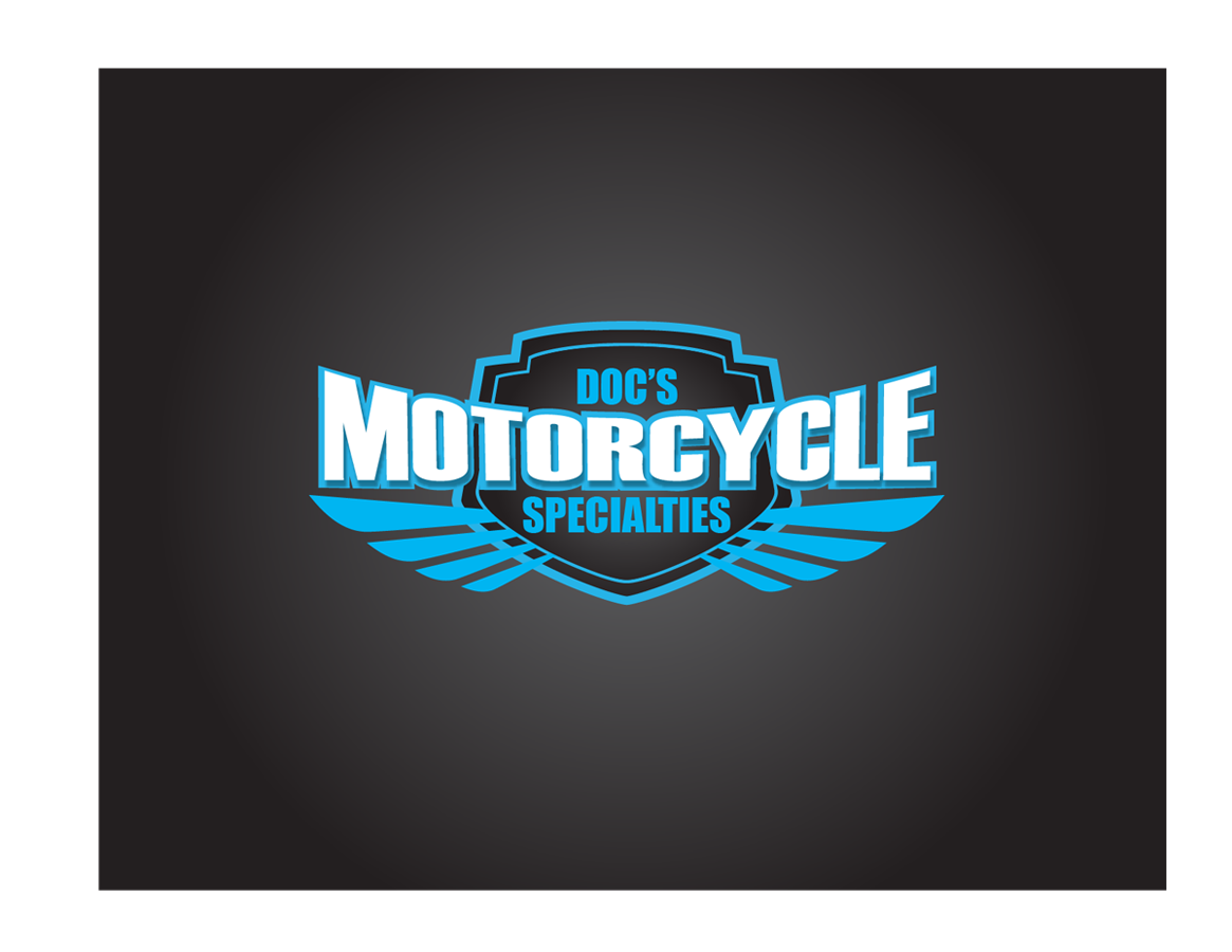 Logo Design by djadvert for Doc''s Motorcycle Specialties | Design #6253323