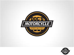 Logo Design by artplane for Doc''s Motorcycle Specialties | Design #6284795