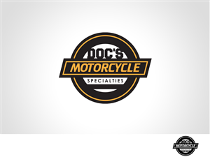 Logo Design by ArtMissile for Doc''s Motorcycle Specialties | Design: #6284799