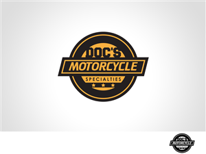 Logo Design by ArtMissile for Doc''s Motorcycle Specialties | Design: #6284805
