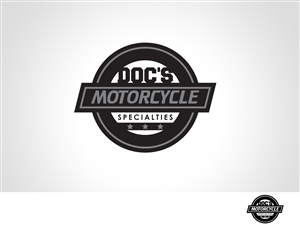 Logo Design by ArtMissile for Doc''s Motorcycle Specialties | Design: #6284813