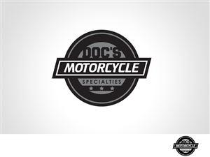 Logo Design by ArtMissile for Doc''s Motorcycle Specialties | Design: #6284816