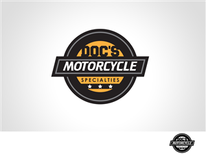 Logo Design by ArtMissile for Doc''s Motorcycle Specialties | Design: #6284892