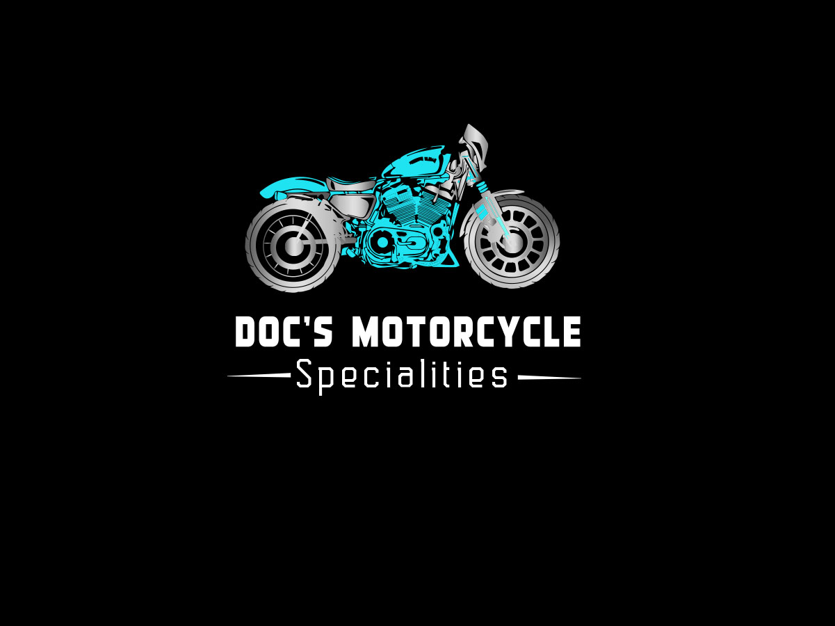 Logo Design by dii for Doc''s Motorcycle Specialties | Design #6281067