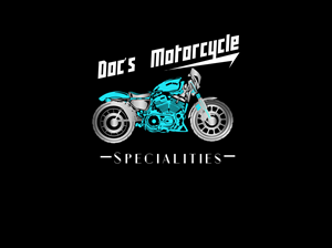 Logo Design by dii for Doc''s Motorcycle Specialties | Design: #6281069