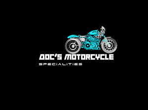 Logo Design by dii for Doc''s Motorcycle Specialties | Design #6281073