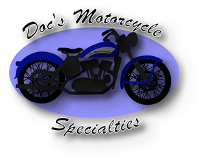Logo Design by babysutts for Doc''s Motorcycle Specialties | Design #6273875