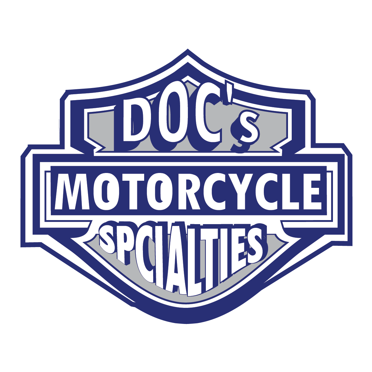 Logo Design by rosevalley for Doc''s Motorcycle Specialties | Design #6257220
