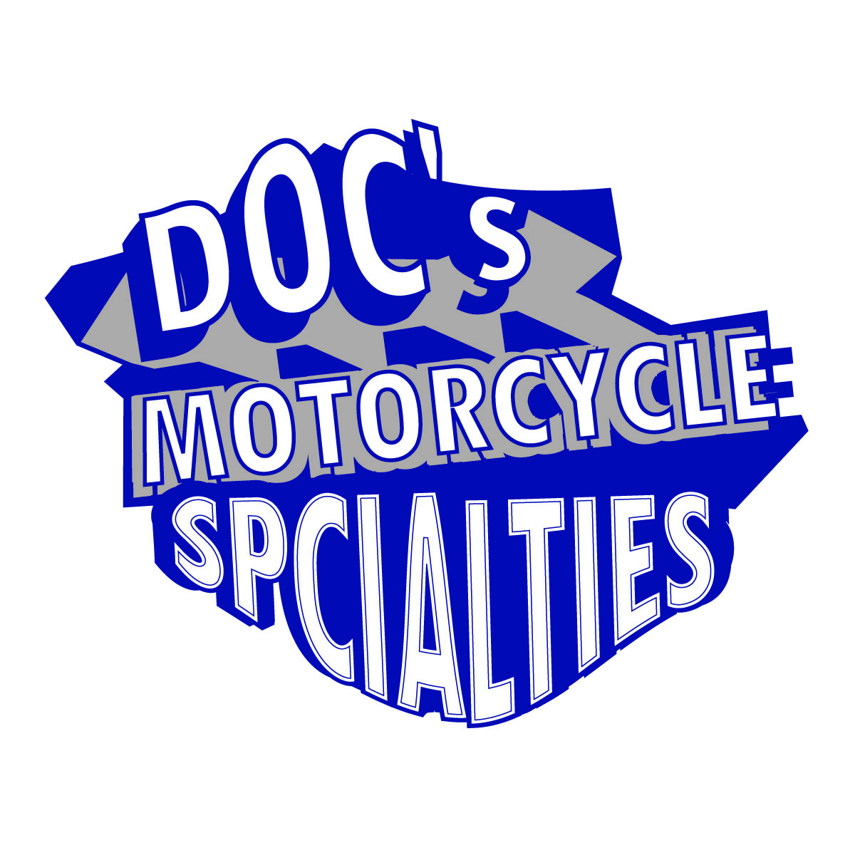 Diseño de Logo por rosevalley para Doc''s Motorcycle Specialties | Diseño #6279764