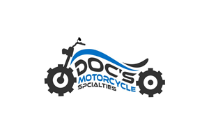 Logo Design by ESolz Technologies for Doc''s Motorcycle Specialties | Design #6253872