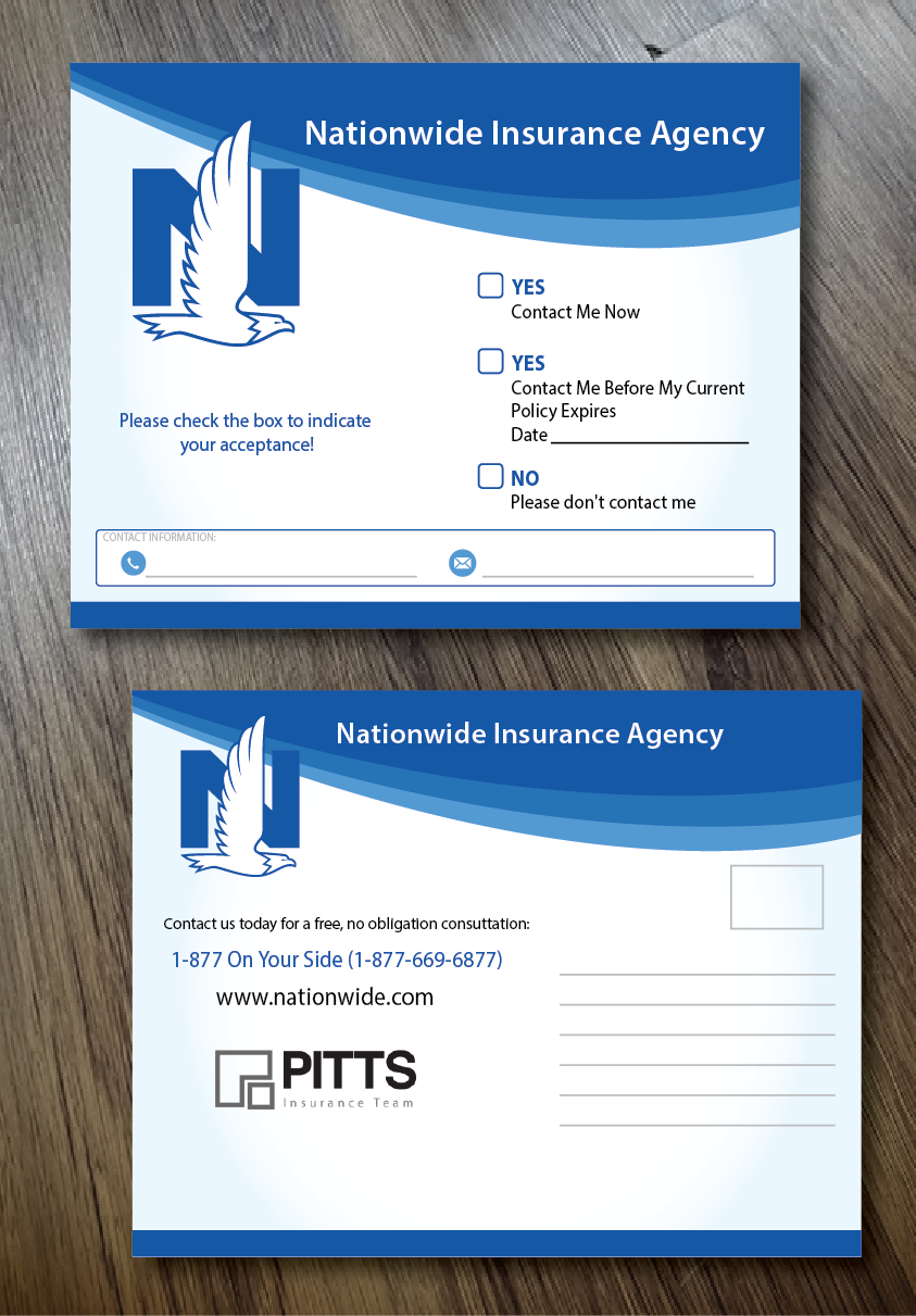 Postcard Design by alex989 for this project | Design #6266298
