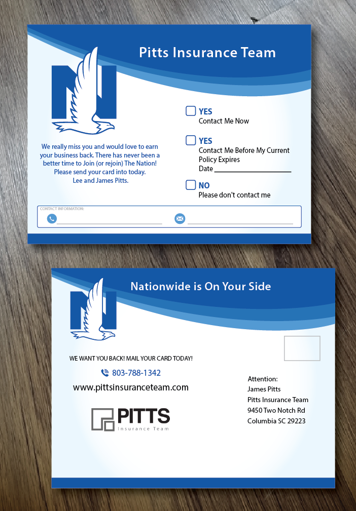 Postcard Design by alex989 for this project | Design: #6280849