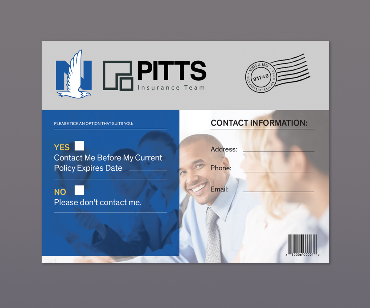 Postcard Design by Fedor for this project | Design #6255646
