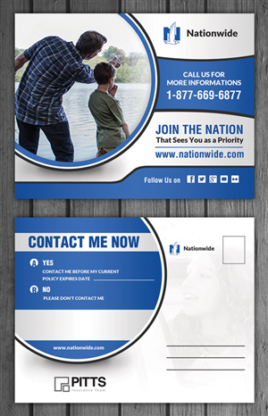 Postcard Design by debdesign for this project | Design: #6268362