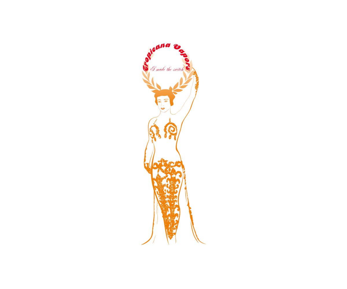 Diseño de Logo por vanya a. para Tropicana Vapors | Diseño #1794373