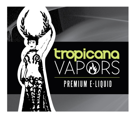 Diseño de Logo por MARIECLR para Tropicana Vapors | Diseño: #1782992