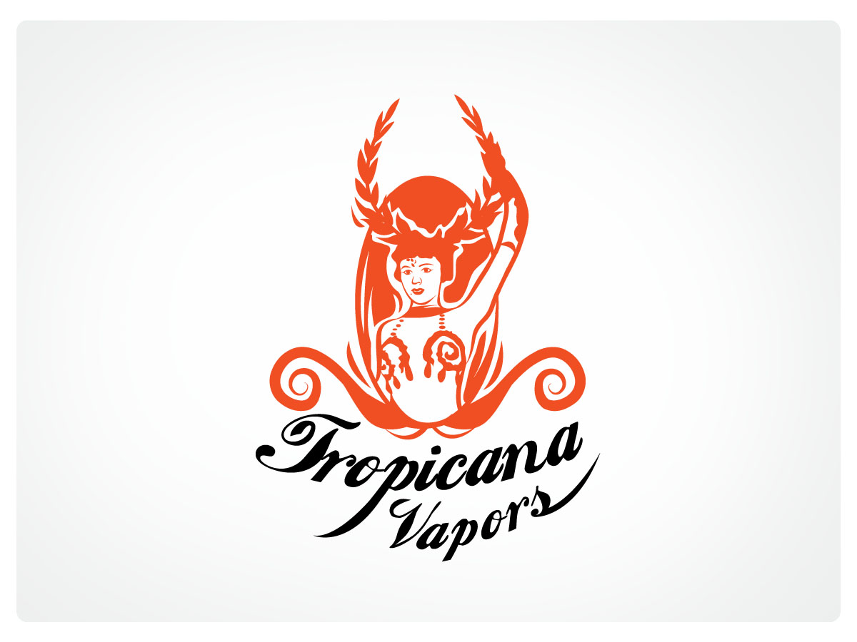 Diseño de Logo por Vicez para Tropicana Vapors | Diseño #1692103