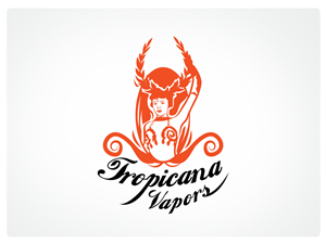 Diseño de Logo por Vicez para Tropicana Vapors | Diseño: #1692103