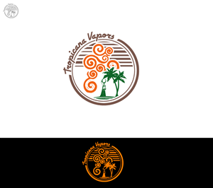 Tropicana Vapors | Diseño de Logo por Bogdan Tanase-Marinescu